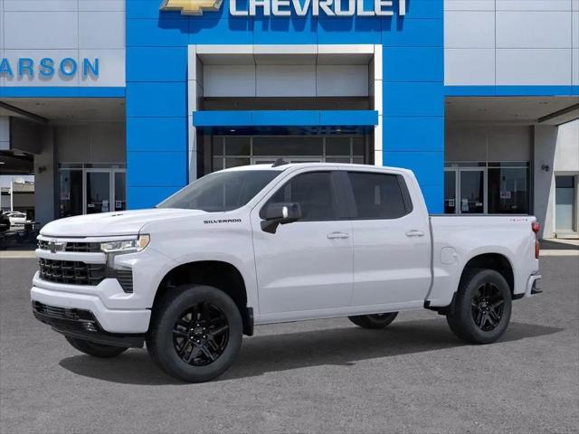 2026 Chevrolet Silverado 1500 4WD Crew Cab Short Bed RST