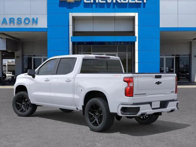 2026 Chevrolet Silverado 1500 4WD Crew Cab Short Bed RST