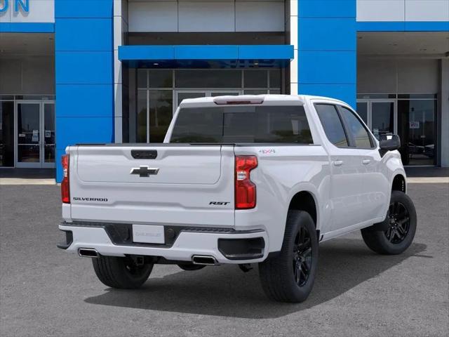 2026 Chevrolet Silverado 1500 4WD Crew Cab Short Bed RST