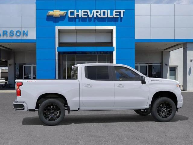 2026 Chevrolet Silverado 1500 4WD Crew Cab Short Bed RST