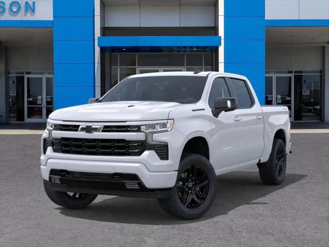 2026 Chevrolet Silverado 1500 4WD Crew Cab Short Bed RST