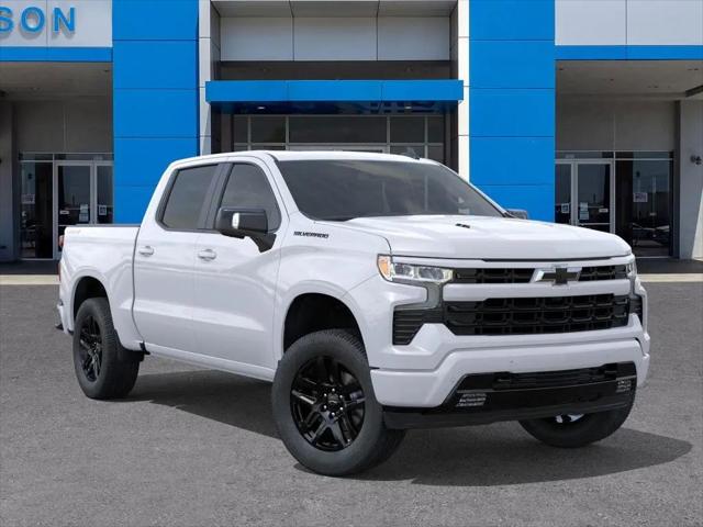 2026 Chevrolet Silverado 1500 4WD Crew Cab Short Bed RST