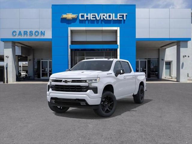 2026 Chevrolet Silverado 1500 4WD Crew Cab Short Bed RST
