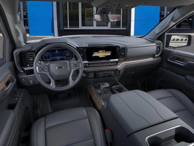 2026 Chevrolet Silverado 1500 4WD Crew Cab Short Bed RST