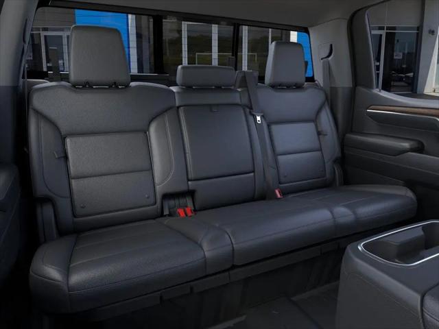 2026 Chevrolet Silverado 1500 4WD Crew Cab Short Bed RST