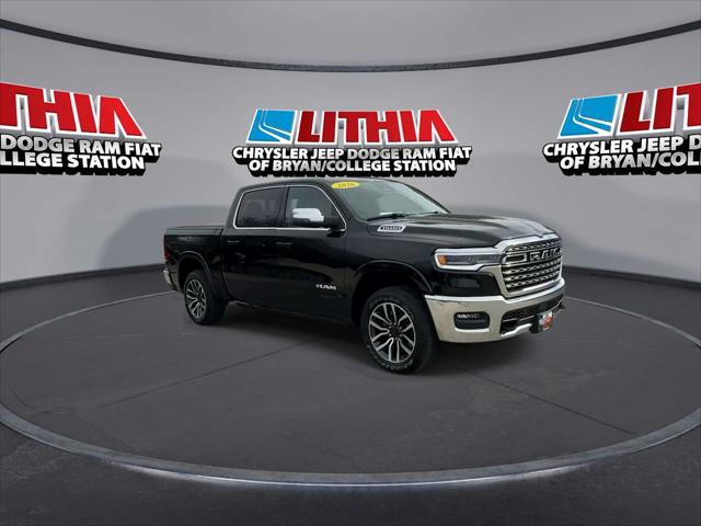 2026 Ram 1500 Limited Longhorn Crew Cab 4x4 5'7" Box