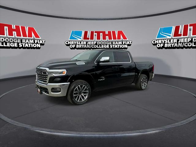 2026 Ram 1500 Limited Longhorn Crew Cab 4x4 5'7" Box