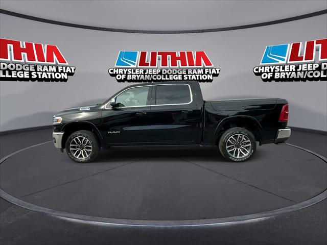2026 Ram 1500 Limited Longhorn Crew Cab 4x4 5'7" Box