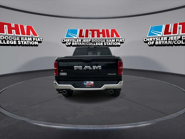 2026 Ram 1500 Limited Longhorn Crew Cab 4x4 5'7" Box