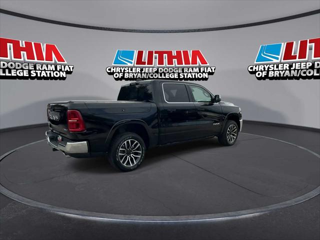 2026 Ram 1500 Limited Longhorn Crew Cab 4x4 5'7" Box