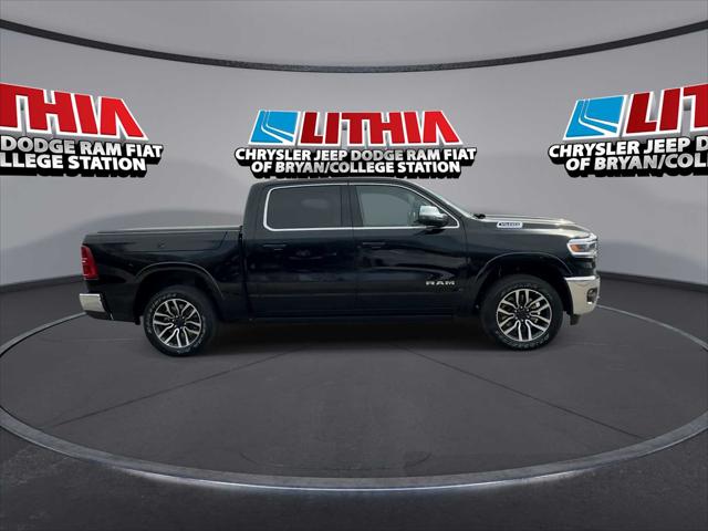 2026 Ram 1500 Limited Longhorn Crew Cab 4x4 5'7" Box