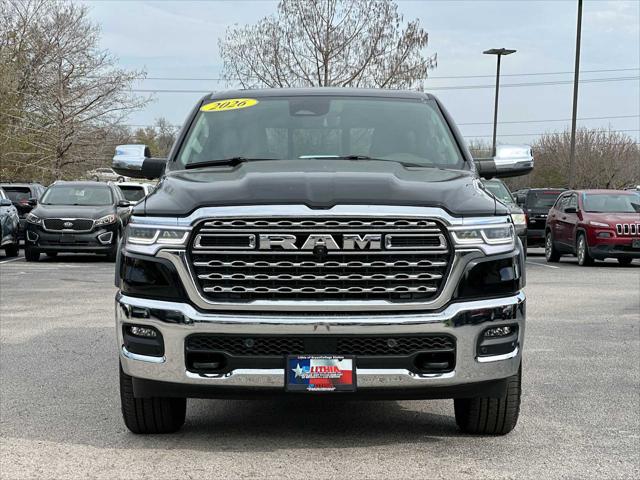 2026 Ram 1500 Limited Longhorn Crew Cab 4x4 5'7" Box