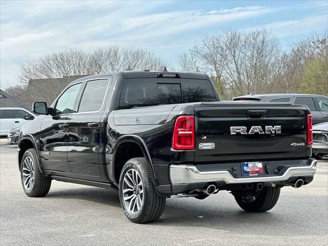 2026 Ram 1500 Limited Longhorn Crew Cab 4x4 5'7" Box