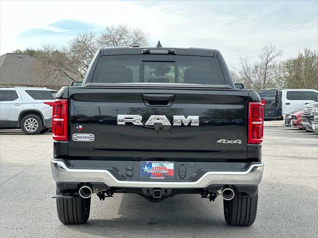 2026 Ram 1500 Limited Longhorn Crew Cab 4x4 5'7" Box