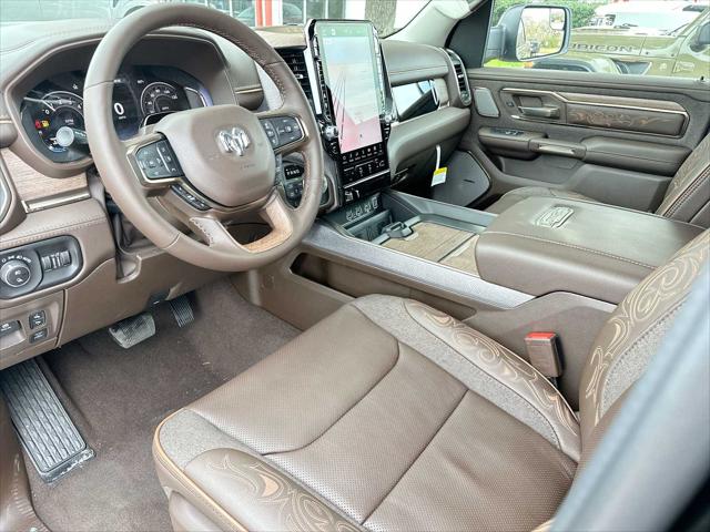2026 Ram 1500 Limited Longhorn Crew Cab 4x4 5'7" Box