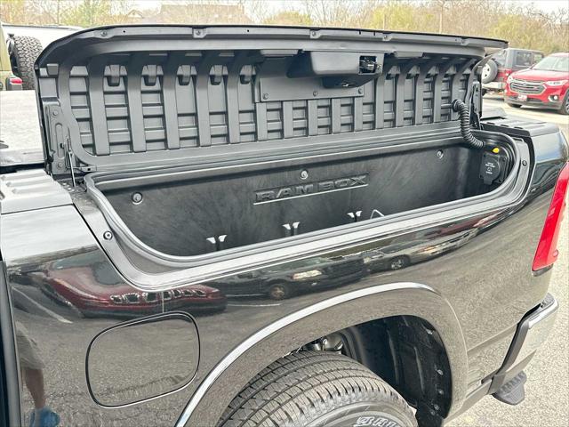 2026 Ram 1500 Limited Longhorn Crew Cab 4x4 5'7" Box