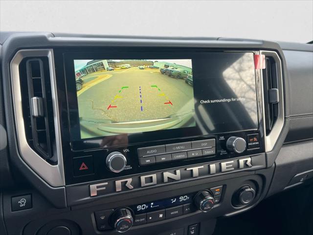 2025 Nissan Frontier Crew Cab SV 4x2