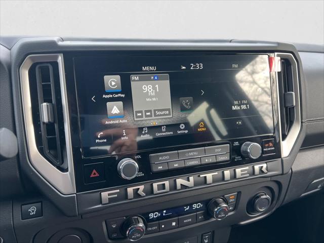 2025 Nissan Frontier Crew Cab SV 4x2