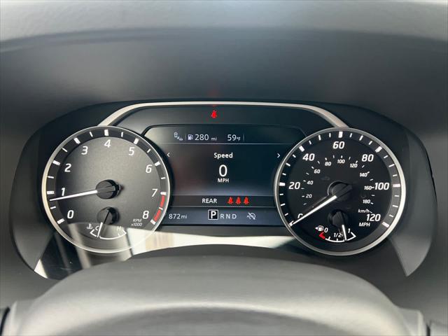 2025 Nissan Frontier Crew Cab SV 4x2