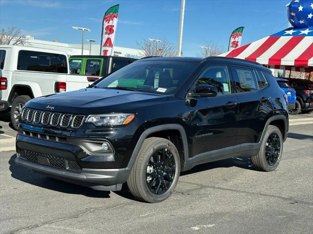 2026 Jeep Compass Latitude Altitude