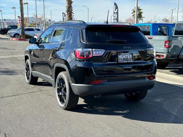 2026 Jeep Compass Latitude Altitude