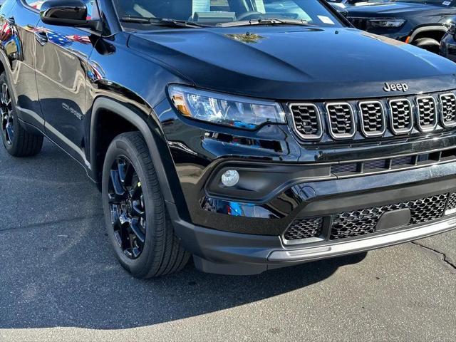 2026 Jeep Compass Latitude Altitude