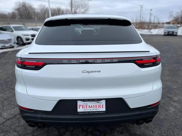 2022 Porsche Cayenne Platinum Edition