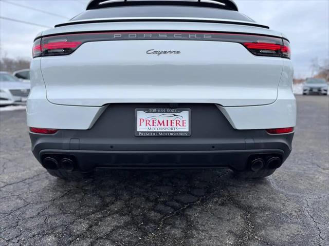 2022 Porsche Cayenne Platinum Edition