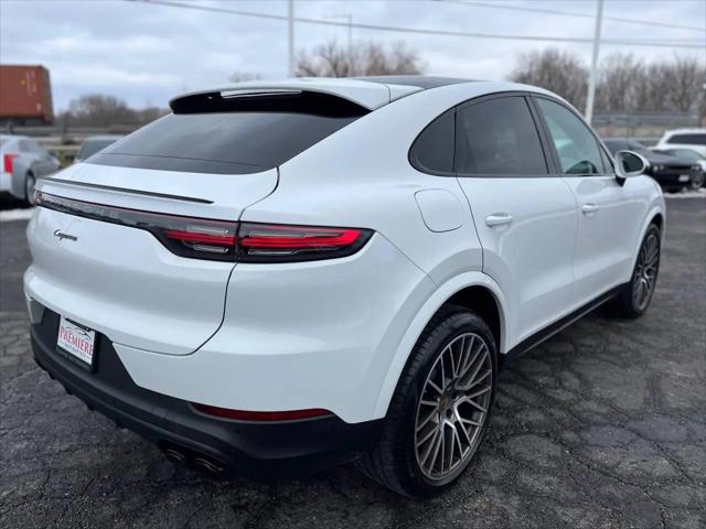 2022 Porsche Cayenne Platinum Edition