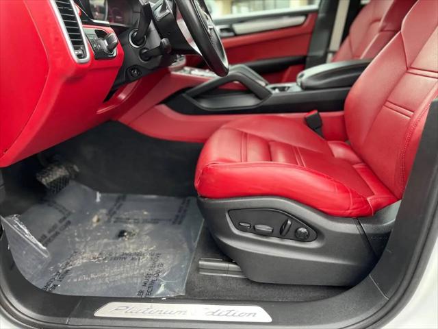2022 Porsche Cayenne Platinum Edition