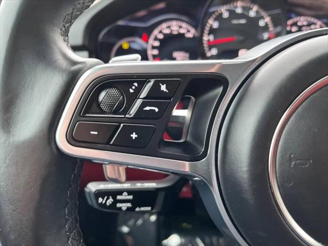2022 Porsche Cayenne Platinum Edition