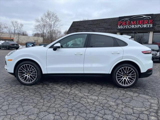 2022 Porsche Cayenne Platinum Edition