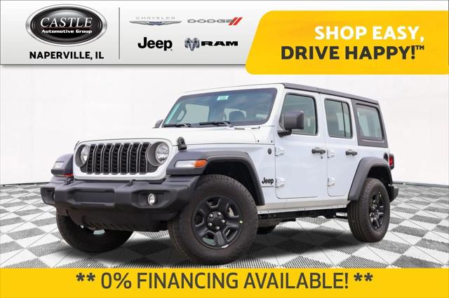 2026 Jeep Wrangler Sport for sale in Naperville, IL