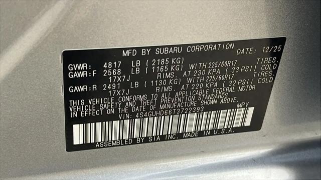 2026 Subaru Crosstrek Premium