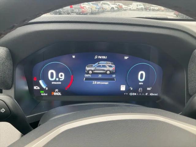 2026 Ford Explorer Active