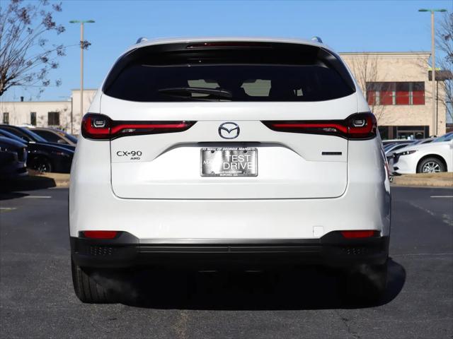 2026 Mazda X-90 3.3 Turbo Select