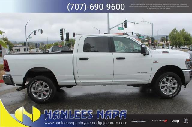 2026 Ram 2500 Big Horn Crew Cab 4x4 64 Box