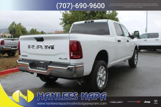 2026 Ram 2500 Big Horn Crew Cab 4x4 64 Box