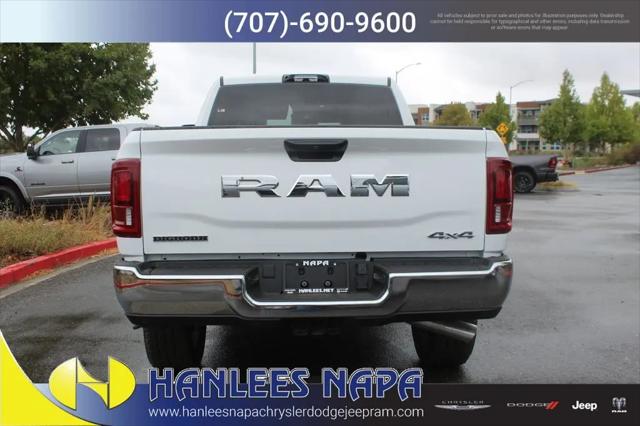2026 Ram 2500 Big Horn Crew Cab 4x4 64 Box