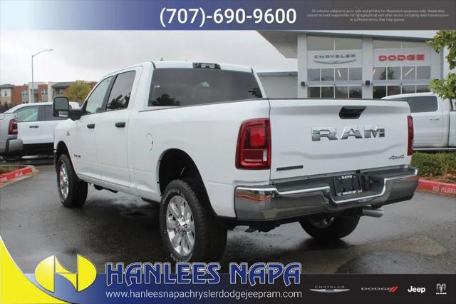 2026 Ram 2500 Big Horn Crew Cab 4x4 64 Box