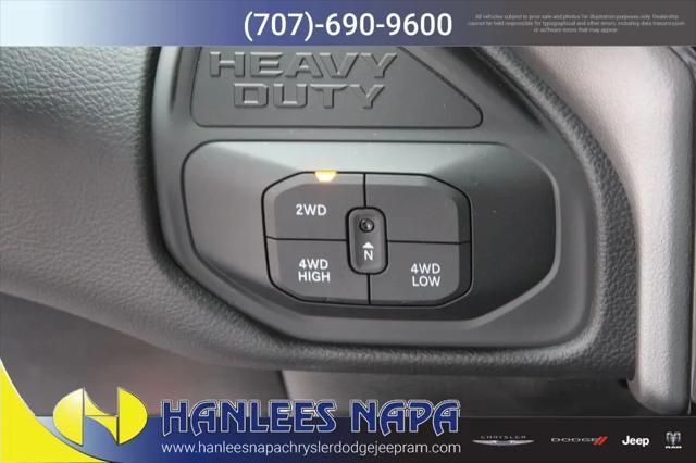 2026 Ram 2500 Big Horn Crew Cab 4x4 64 Box
