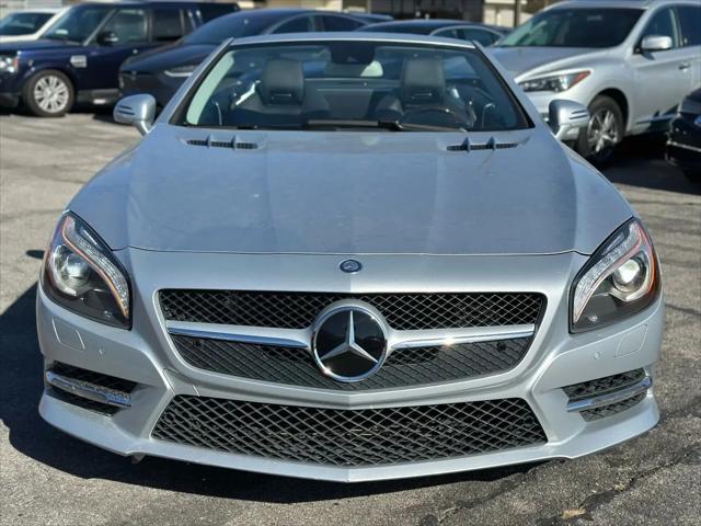 2015 Mercedes-Benz SL SL 550 SL 550
