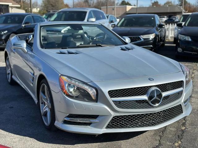 2015 Mercedes-Benz SL SL 550 SL 550