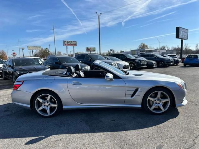 2015 Mercedes-Benz SL SL 550 SL 550