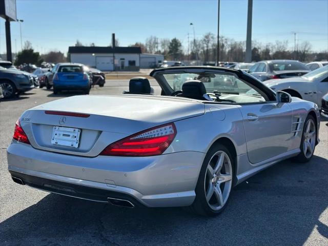 2015 Mercedes-Benz SL SL 550 SL 550