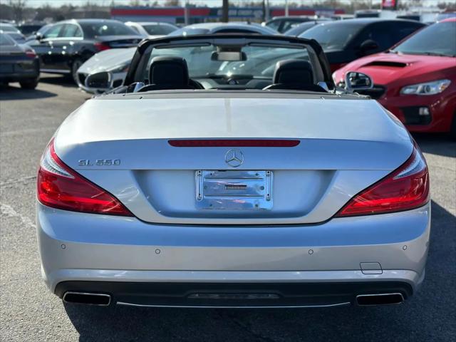 2015 Mercedes-Benz SL SL 550 SL 550