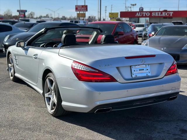 2015 Mercedes-Benz SL SL 550 SL 550