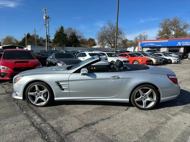 2015 Mercedes-Benz SL SL 550 SL 550
