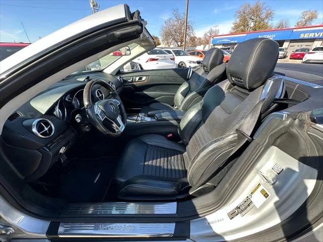2015 Mercedes-Benz SL SL 550 SL 550