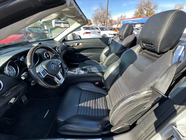 2015 Mercedes-Benz SL SL 550 SL 550